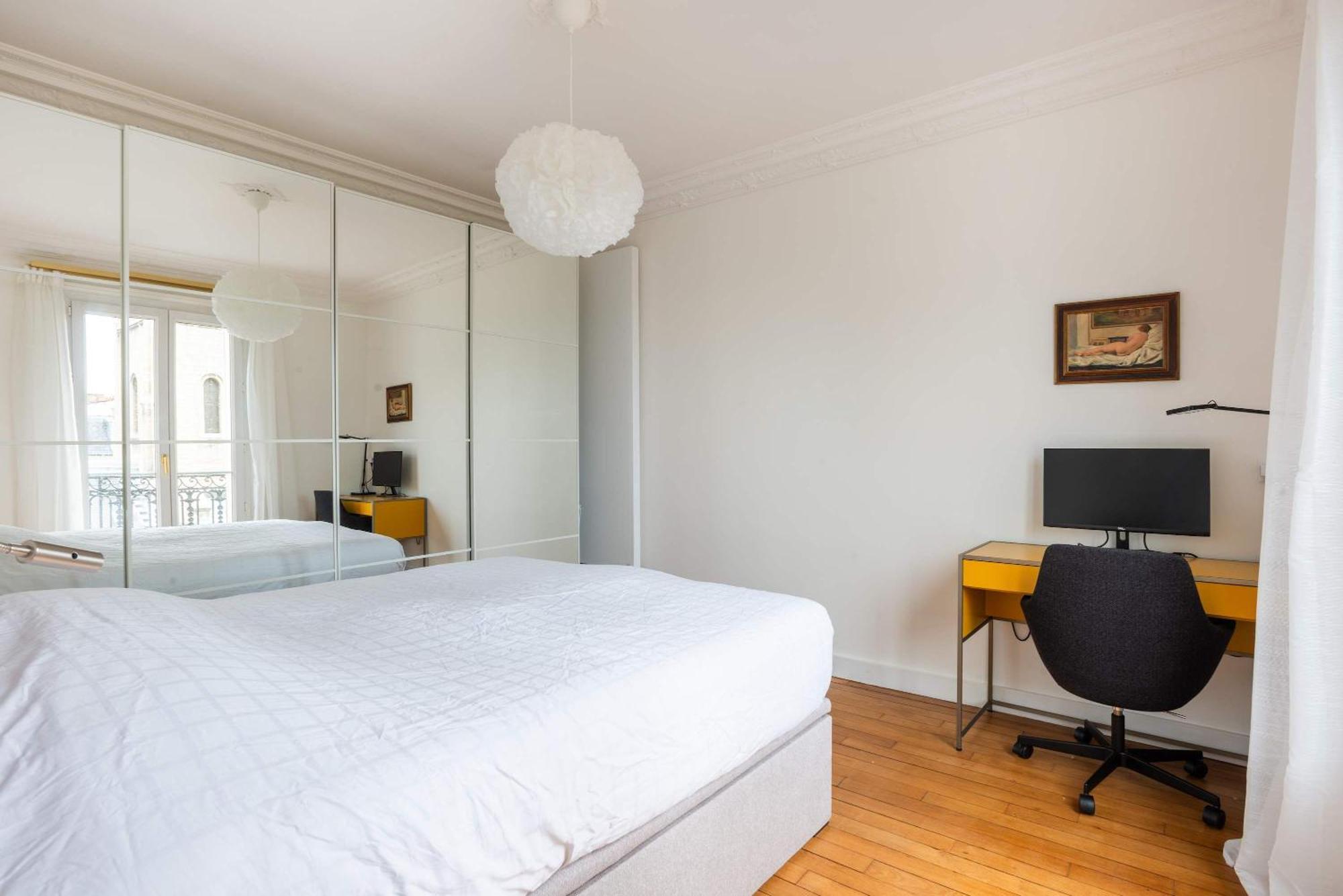 Captivating 2bd Flat Jules Joffrin Mairie Du 18 Apartment *