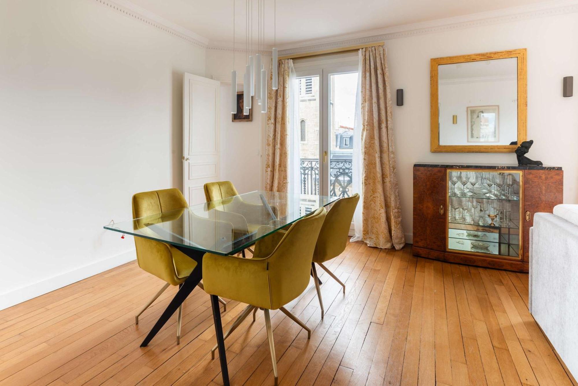 Apartment Captivating 2bd Flat Jules Joffrin Mairie Du 18 *