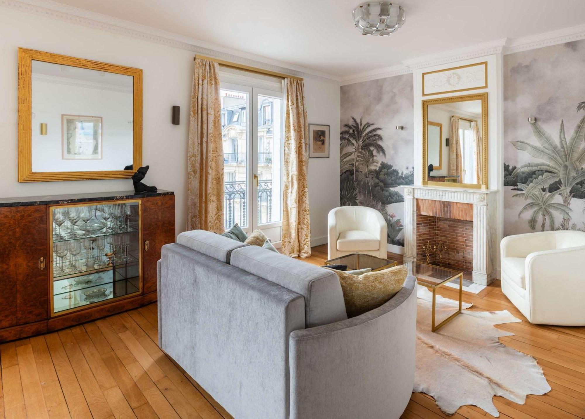 Captivating 2bd Flat Jules Joffrin Mairie Du 18 Apartment