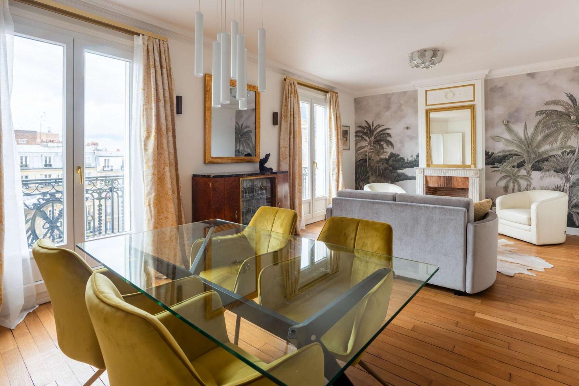 Apartment Captivating 2bd Flat Jules Joffrin Mairie Du 18 *