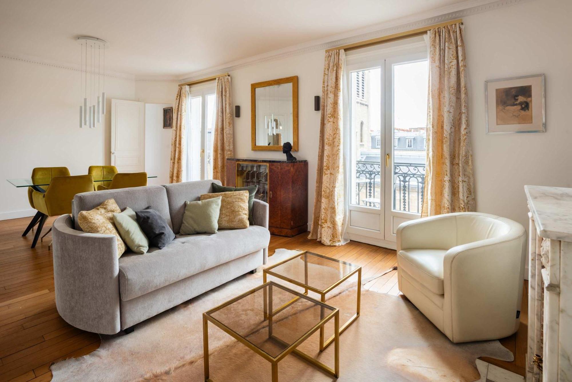 Captivating 2bd Flat Jules Joffrin Mairie Du 18 * Paris