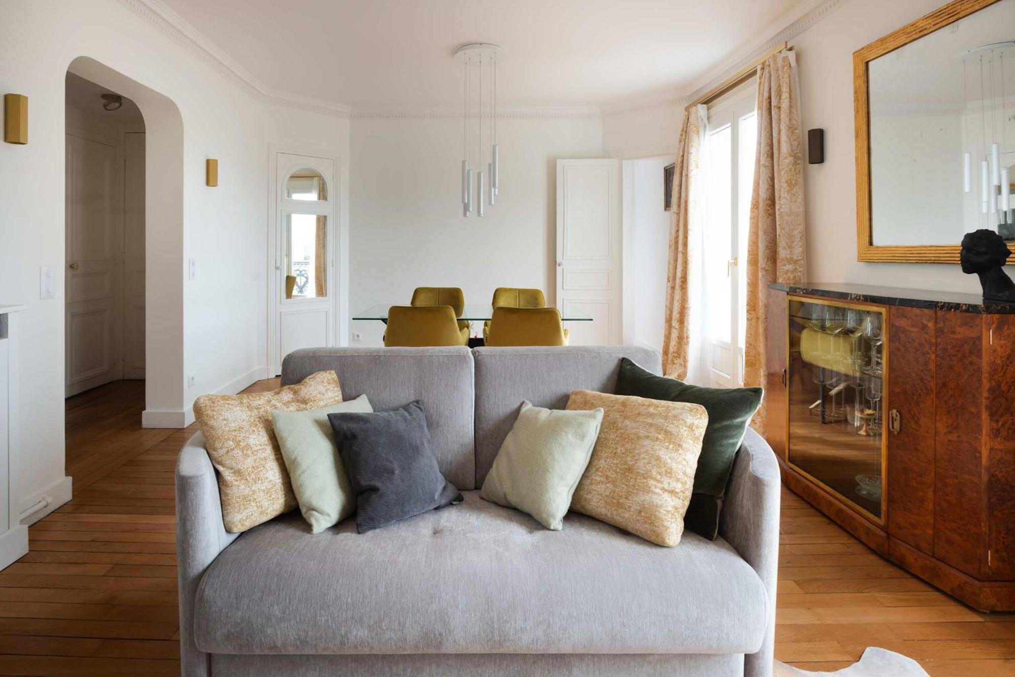 Captivating 2bd Flat Jules Joffrin Mairie Du 18 Apartment *